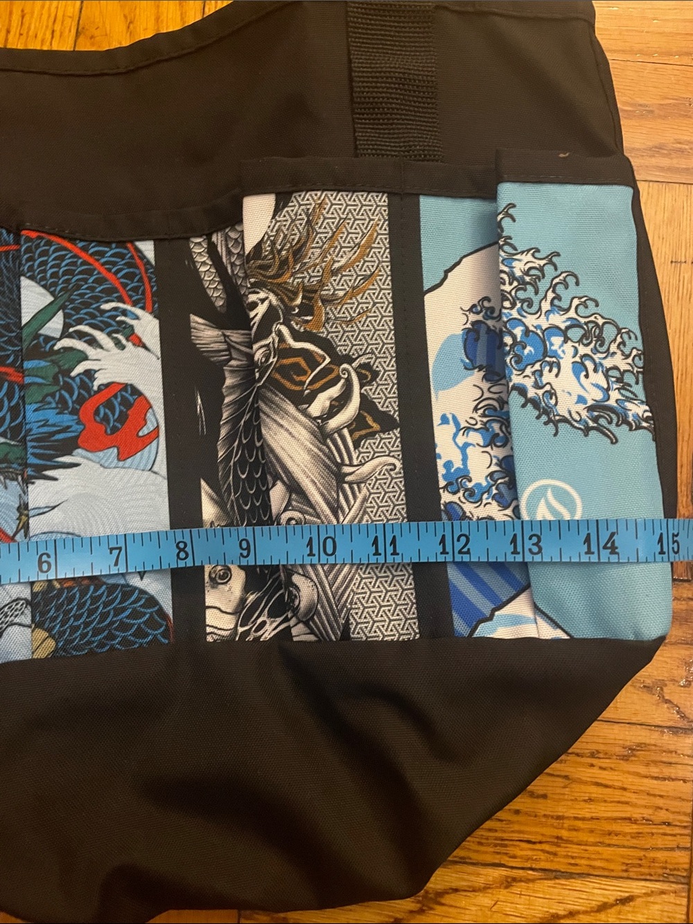 Inknburn Tote! Brand new! 14 pockets! - Picture 3 of 5